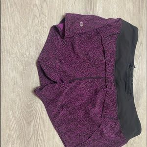 . Lululemon Speed Up SIZE 8